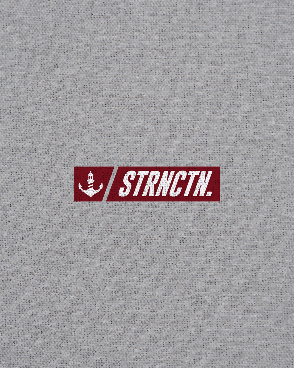 Simplify Organic BABY Crewneck - Heather Grey