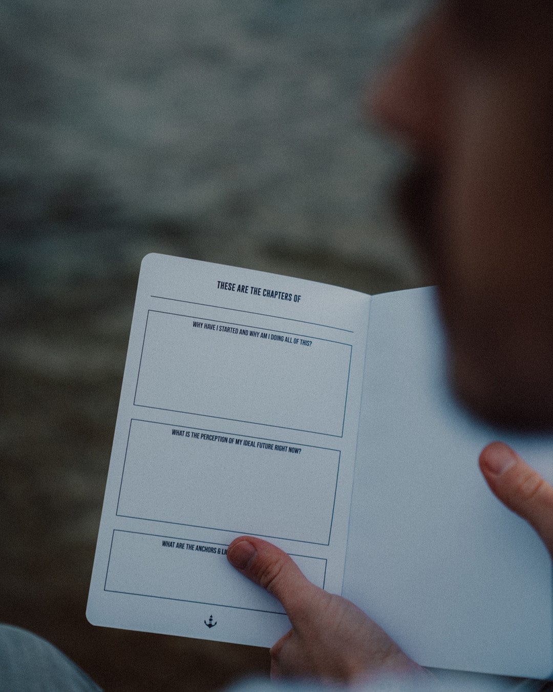 Built With Heart - Daily Chapter Journal - Black