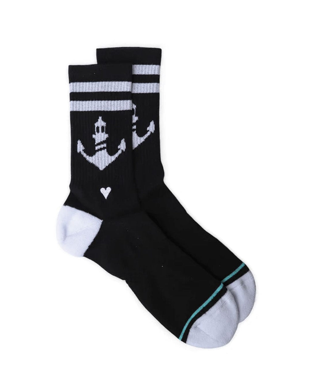 Classic Crew Socks - White